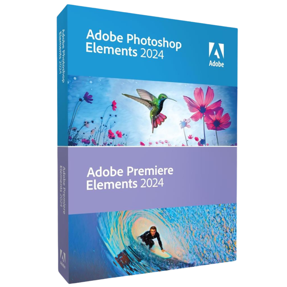 Image of Adobe Photoshop + Premiere Elements 2024 WIN ESD